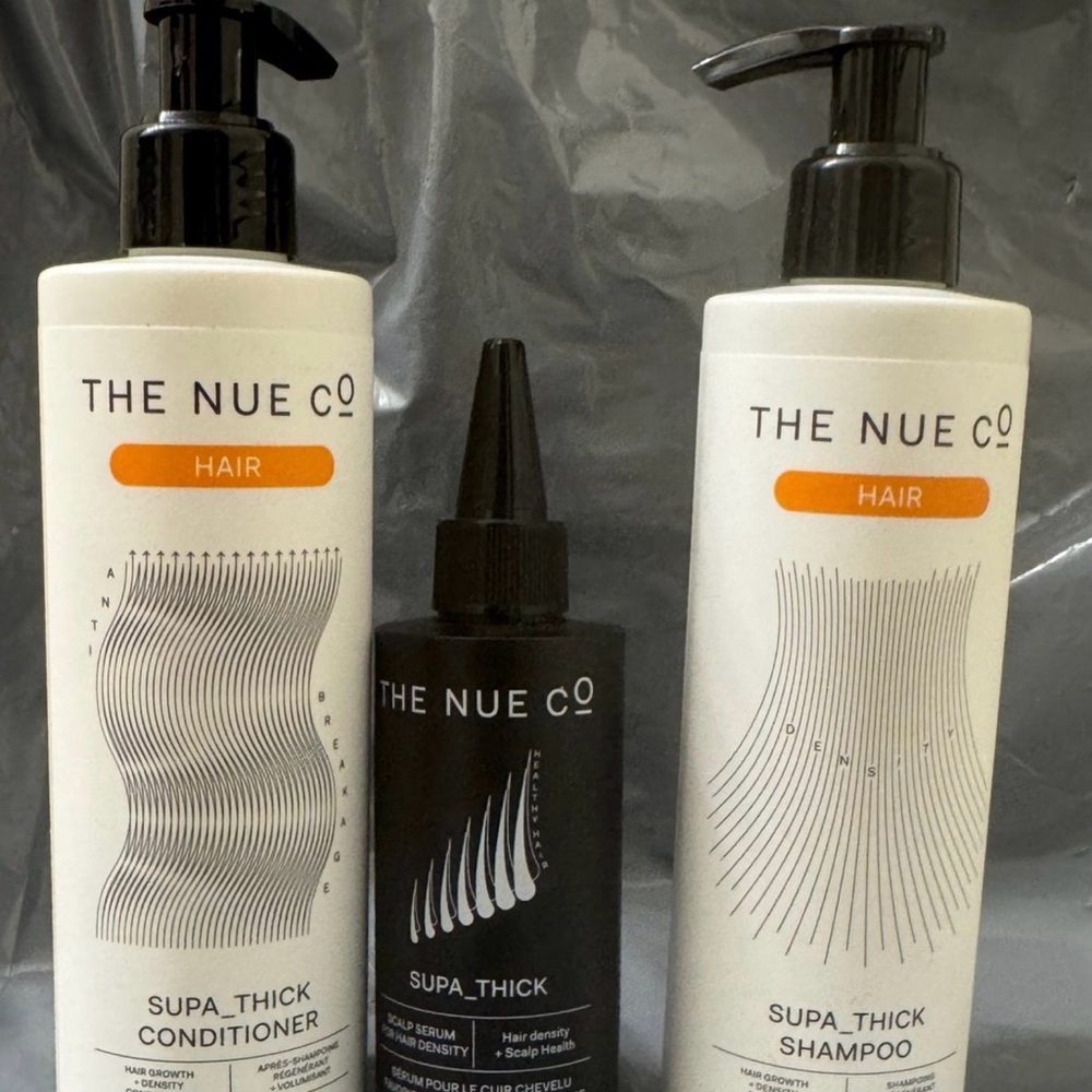 The Nue Co Hair Care 3pc Set “Supa Thick”